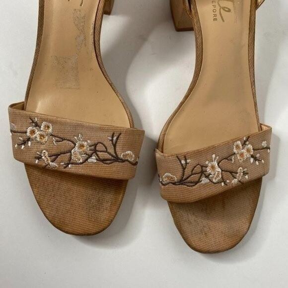 Nanette by Nanette Lepore Ruby Two Strap Heels 8 - Picture 4 of 10